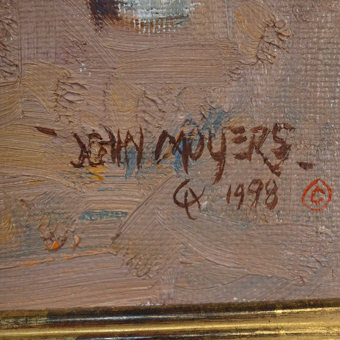 "Patience is a Virtue" by John Moyers Collectibles John Moyers