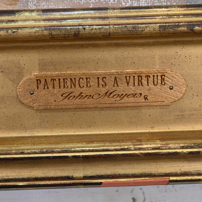 "Patience is a Virtue" by John Moyers Collectibles John Moyers