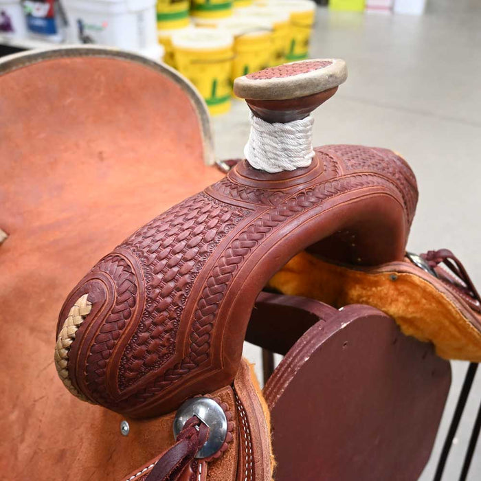 15" TESKEY'S RANCH ASSOCIATION SADDLE Saddles - New Teskey's Saddlery
