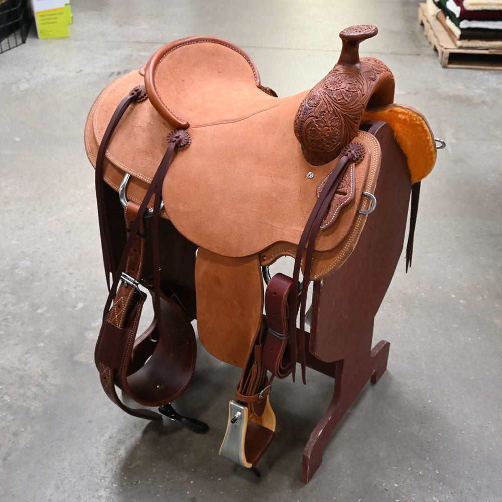 15" CACTUS RANCH SADDLE
