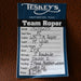 15" TESKEY'S TEAM ROPING SADDLE Saddles - New Teskey's Saddlery