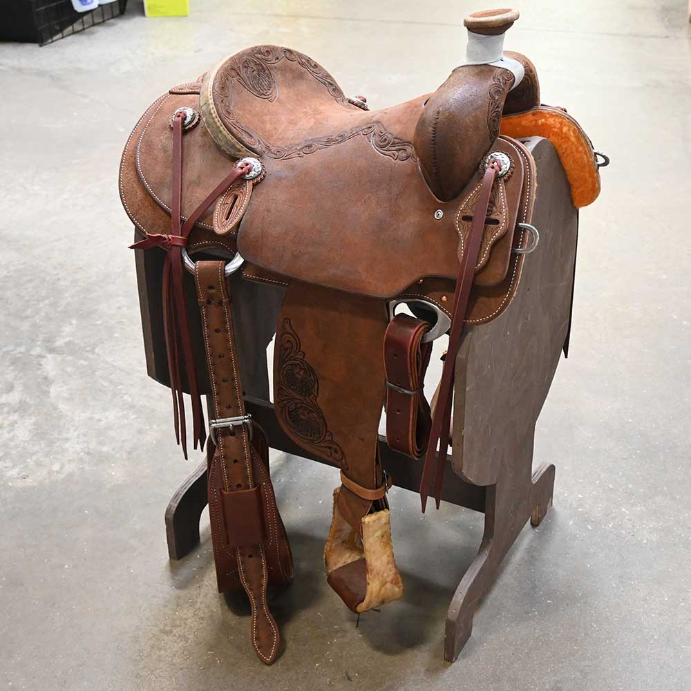 14.5" CACTUS RANCH SADDLE Saddles CACTUS SADDLERY