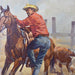 Back on the Horse by Newman Myrah (1921-2010) Collectibles Newman Myrah
