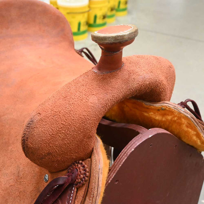 16.5" TESKEY'S RANCH ASSOCIATION SADDLE Saddles - New Teskey's Saddlery