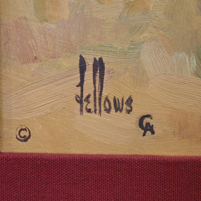 "Supplying the Line Camp" by Fred Fellows Collectibles Fred Fellows