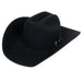 American 10X Black 4 1/4" Creased Felt Hat HATS - FELT HATS American Hat Co.