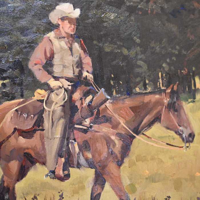 "Supplying the Line Camp" by Fred Fellows Collectibles Fred Fellows