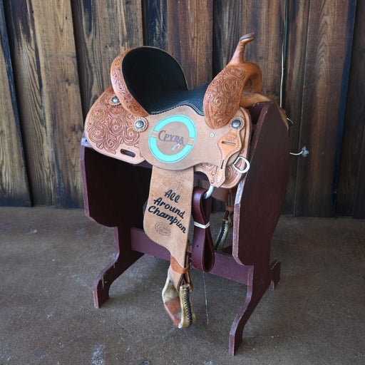 13" USED TESKEY'S BARREL SADDLE Saddles - Used Teskey's Saddlery