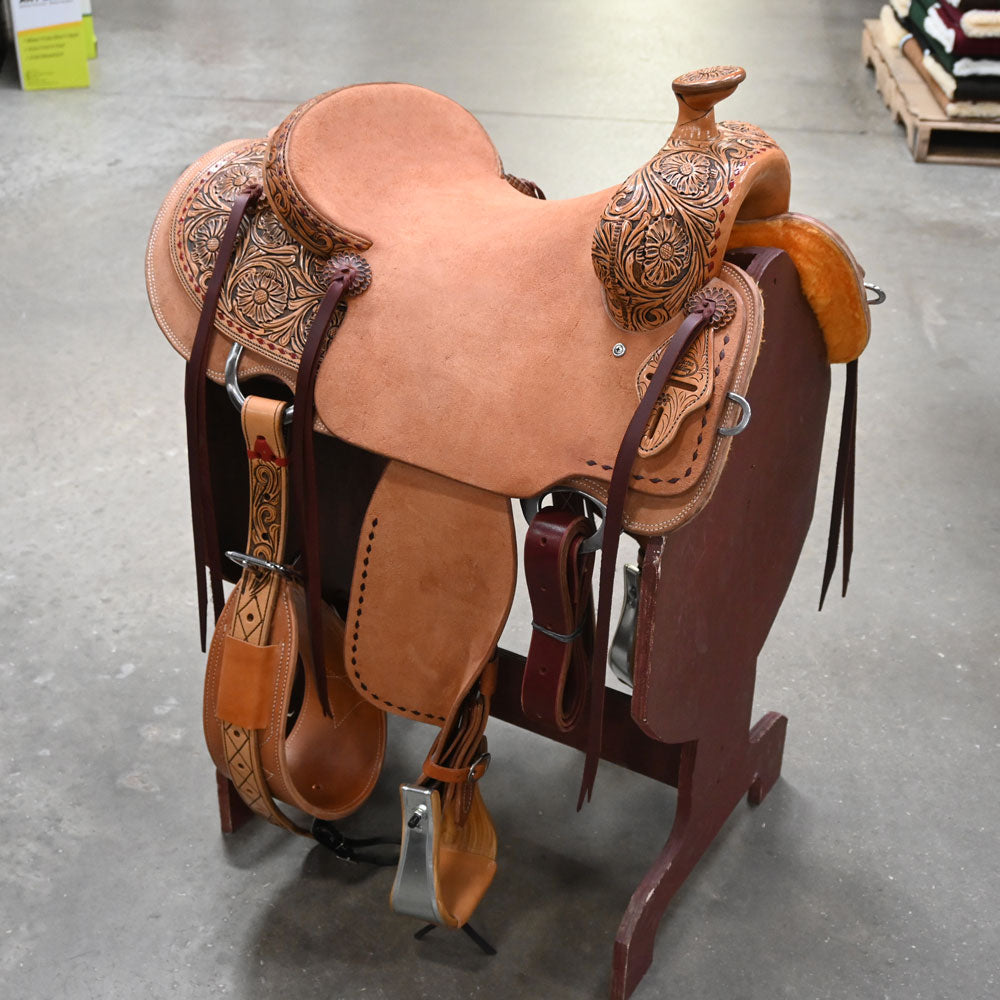 15.5" CACTUS RANCH SADDLE