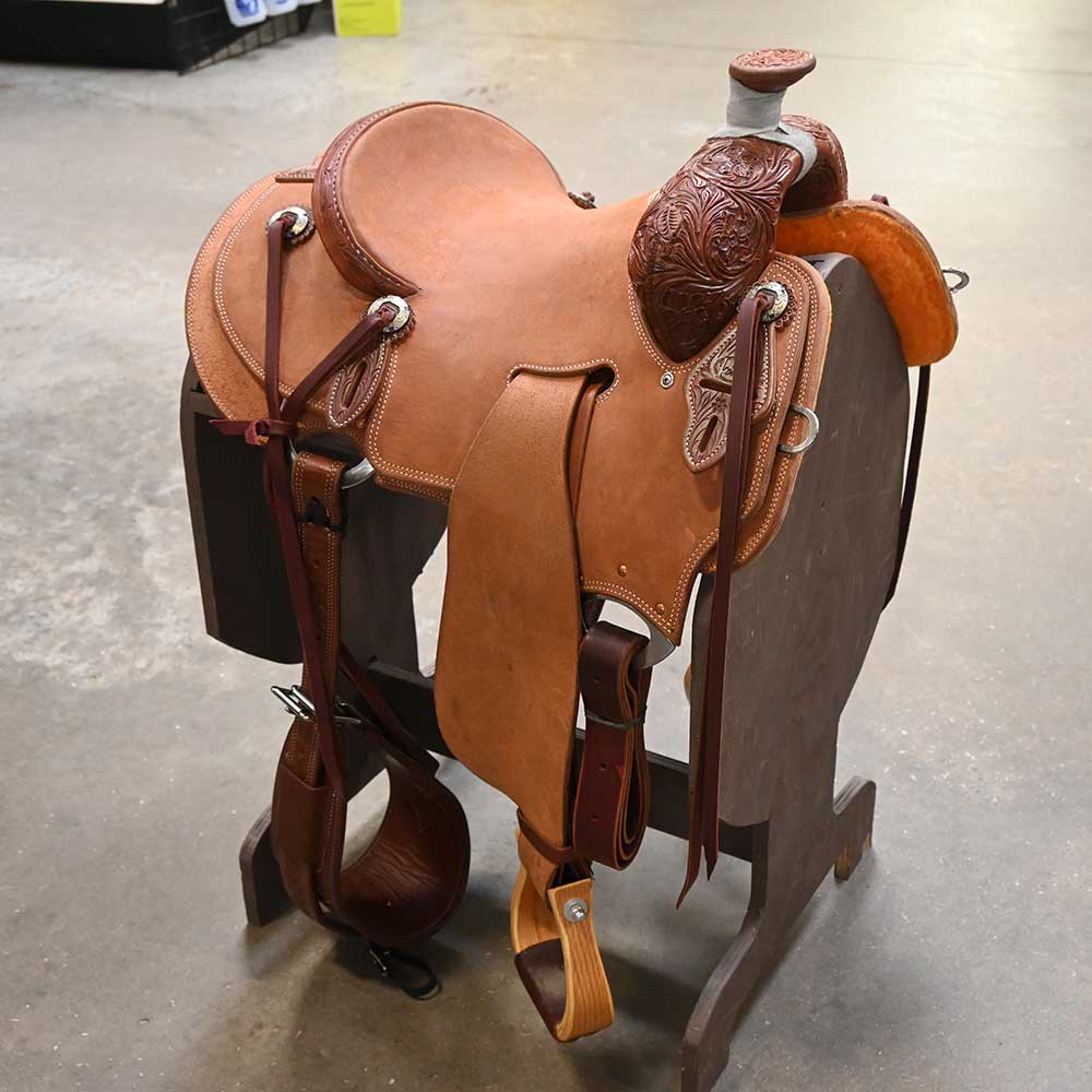 13" CACTUS RANCH SADDLE Saddles CACTUS SADDLERY