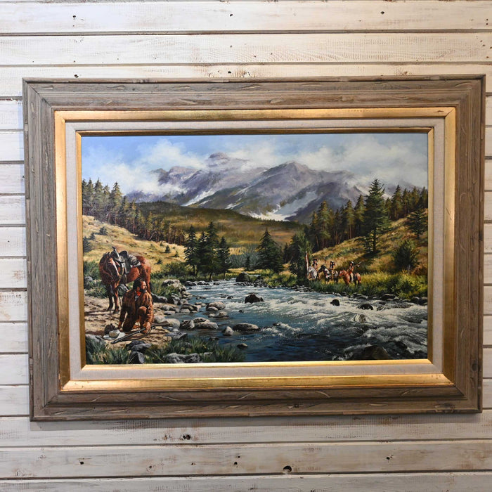 Untitled Painting by Jim Shaeffing Collectibles Jim Shaeffing