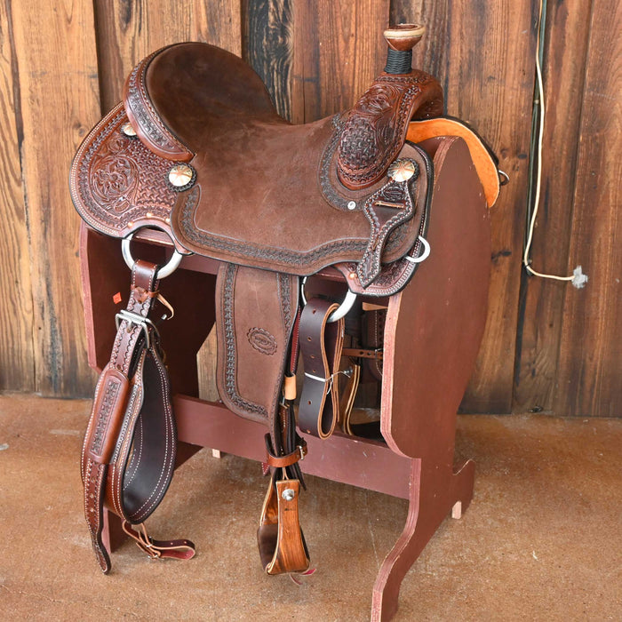 15" TESKEY'S ALL AROUND SADDLE