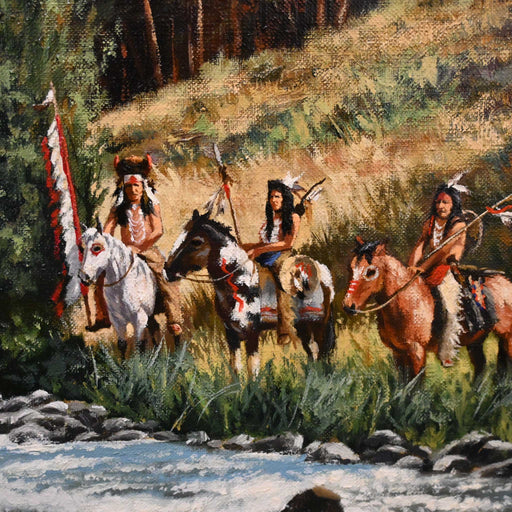Untitled Painting by Jim Shaeffing Collectibles Jim Shaeffing