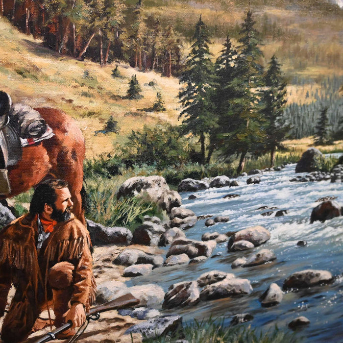 Untitled Painting by Jim Shaeffing Collectibles Jim Shaeffing