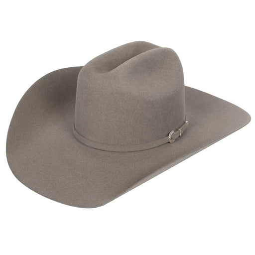 American 40X Natural 4 1/2" Creased Felt Hat HATS - FELT HATS American Hat Co.