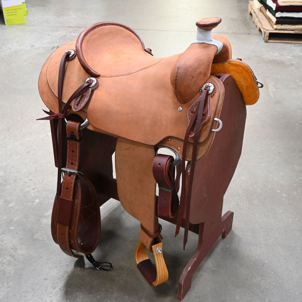 15.5" CACTUS RANCH SADDLE