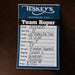 15" TESKEY'S TEAM ROPING SADDLE Saddles - New Teskey's Saddlery