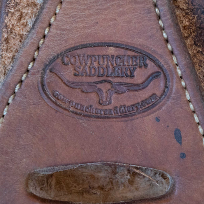 15.5" USED COWPUNCHER RANCH SADDLE