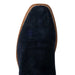 R. Watson Men's Dark Blue Roughout Cutter Toe Boot MEN - Footwear - Western Boots R Watson