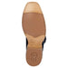R. Watson Men's Dark Blue Roughout Cutter Toe Boot MEN - Footwear - Western Boots R Watson