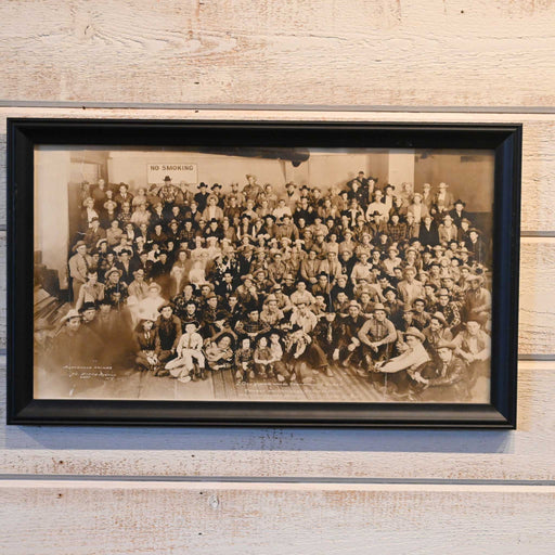 1945 Original Photograph of contestants 20th Annual World Championship Rodeo Collectibles Alexander Archer