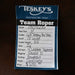 14" TESKEY'S TEAM ROPING SADDLE Saddles - New Teskey's Saddlery
