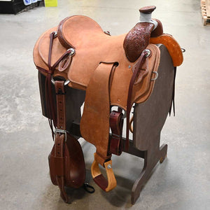 15" CACTUS RANCH SADDLE Saddles CACTUS SADDLERY