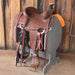 14" TESKEY'S TEAM ROPING SADDLE Saddles - New Teskey's Saddlery