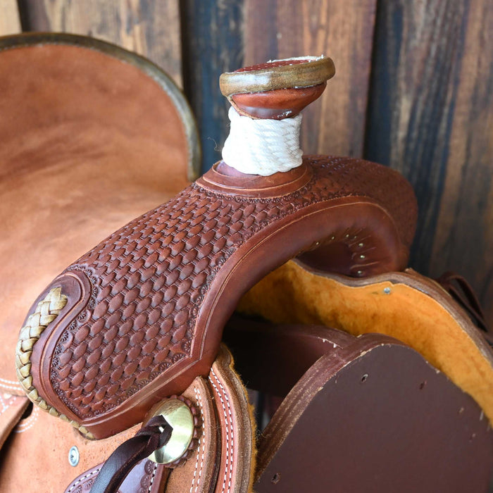 14" TESKEY'S RANCH ASSOCIATION SADDLE