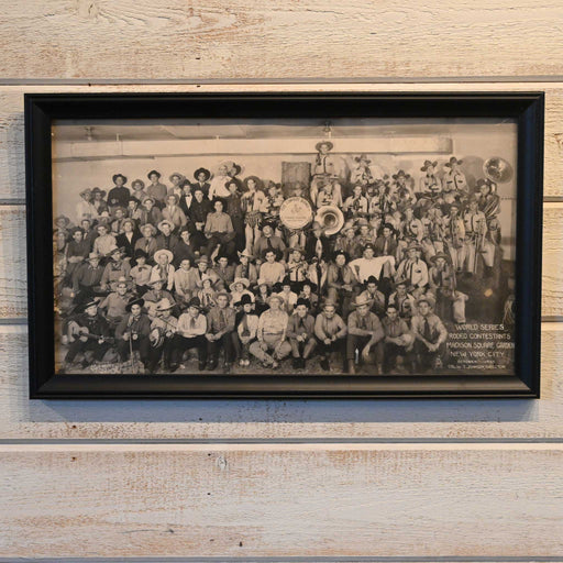 1933 World Series Rodeo Contestants Collectibles E.J. Kelly