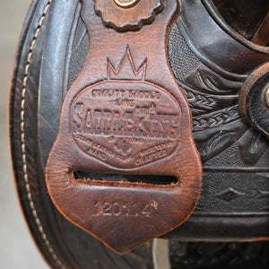 13.5" USED SADDLE KING TRAIL SADDLE Saddles saddle king   
