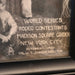 1933 World Series Rodeo Contestants Collectibles E.J. Kelly