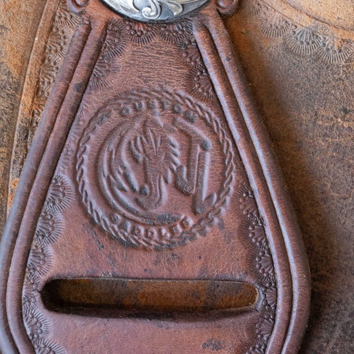 14.5" USED GUSTOS ALL AROUND SADDLE