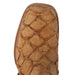 R. Watson Men's Saddle Matte Pirarucu Boot MEN - Footwear - Exotic Western Boots R Watson