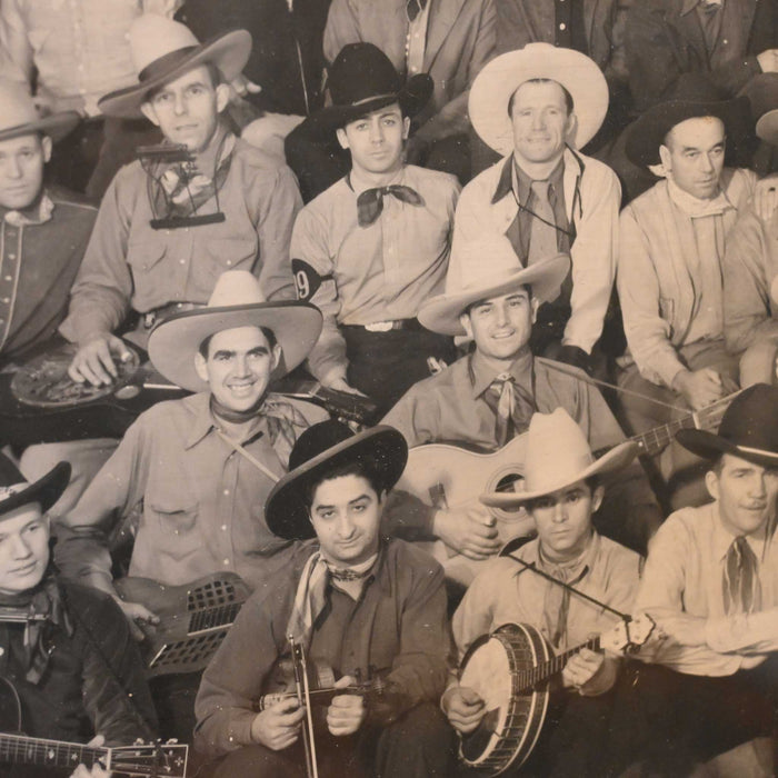1933 World Series Rodeo Contestants Collectibles E.J. Kelly