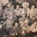 1933 World Series Rodeo Contestants Collectibles E.J. Kelly
