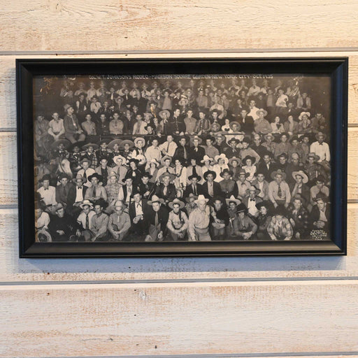 1935 W. T. Johnson's Rodeo - Madison Square Garden, NY Collectibles E.J. Kelly