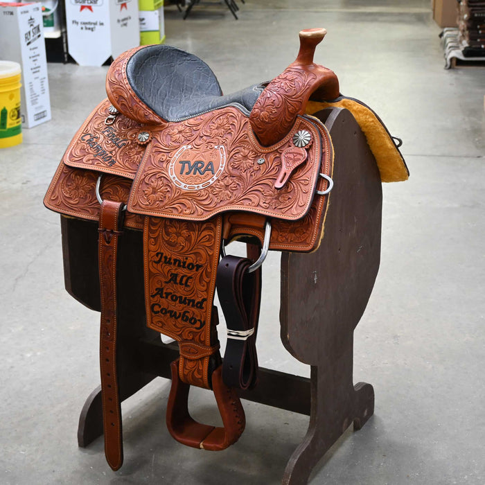 13.5" USED COWBOY CLASSIC ALL AROUND SADDLE