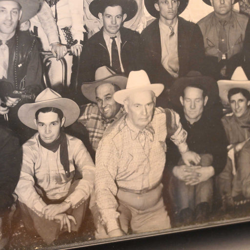 1935 W. T. Johnson's Rodeo - Madison Square Garden, NY Collectibles E.J. Kelly