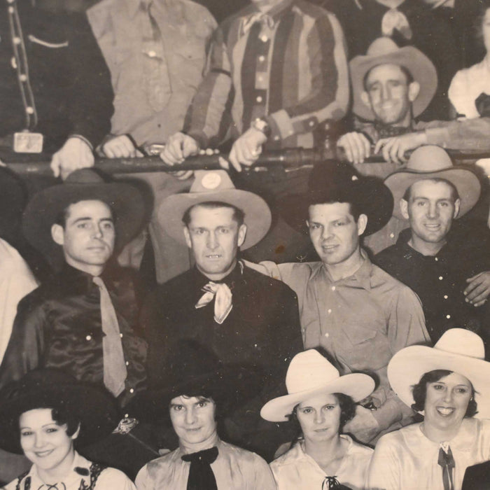 1935 W. T. Johnson's Rodeo - Madison Square Garden, NY Collectibles E.J. Kelly