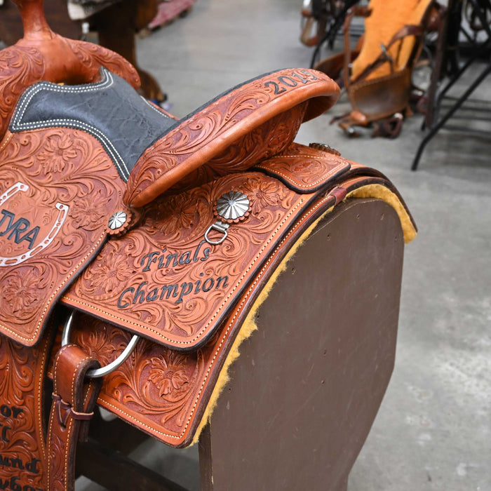 13.5" USED COWBOY CLASSIC ALL AROUND SADDLE