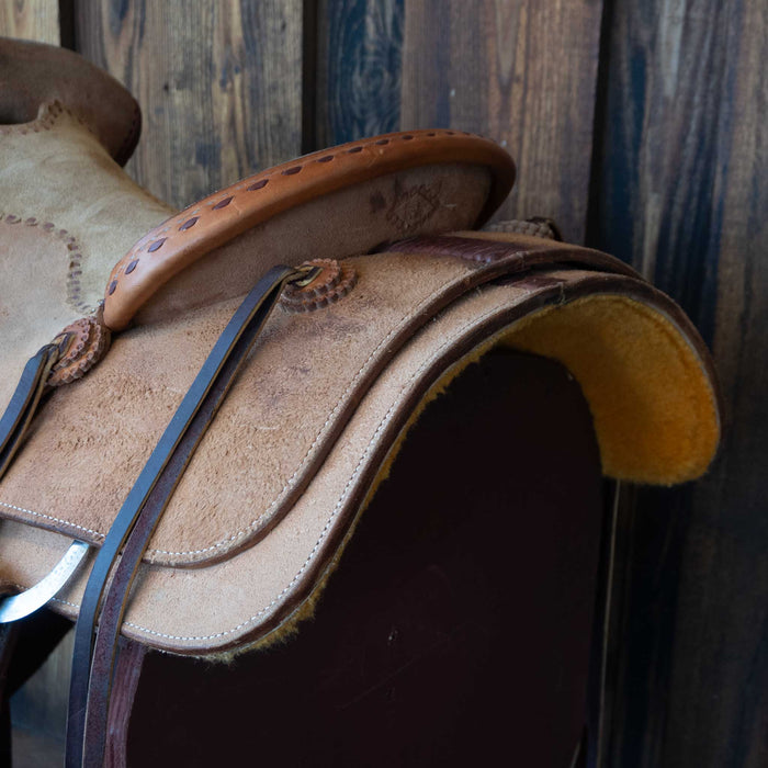 16" USED LUKE LANE RANCH SADDLE