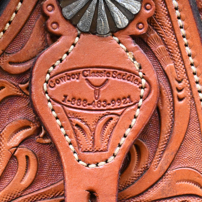 13.5" USED COWBOY CLASSIC ALL AROUND SADDLE
