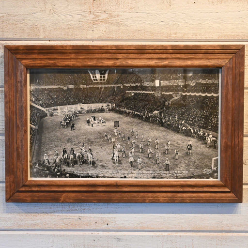 1933 8th Annual World Series Rodeo Contestants Collectibles E.J. Kelly