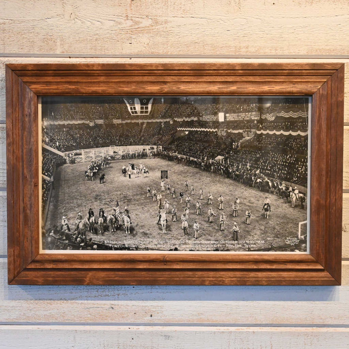 1933 8th Annual World Series Rodeo Contestants Collectibles E.J. Kelly