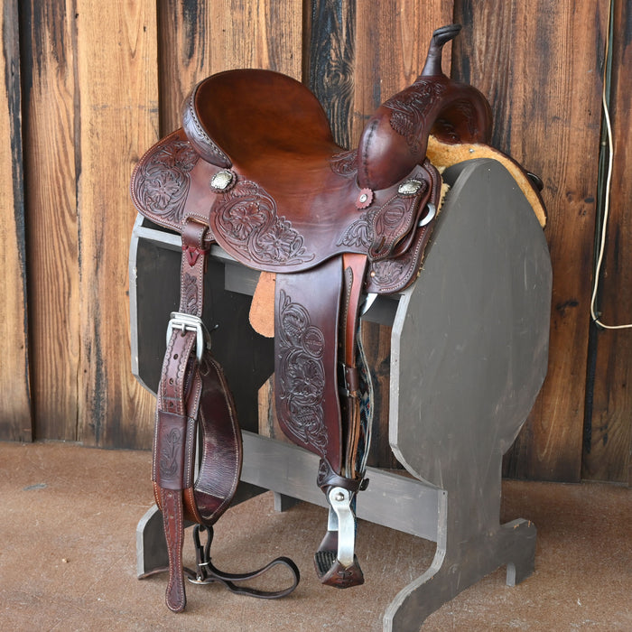 15.5" USED JEFF SMITH BARREL SADDLE