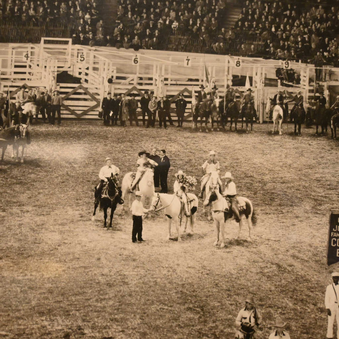 1933 8th Annual World Series Rodeo Contestants Collectibles E.J. Kelly