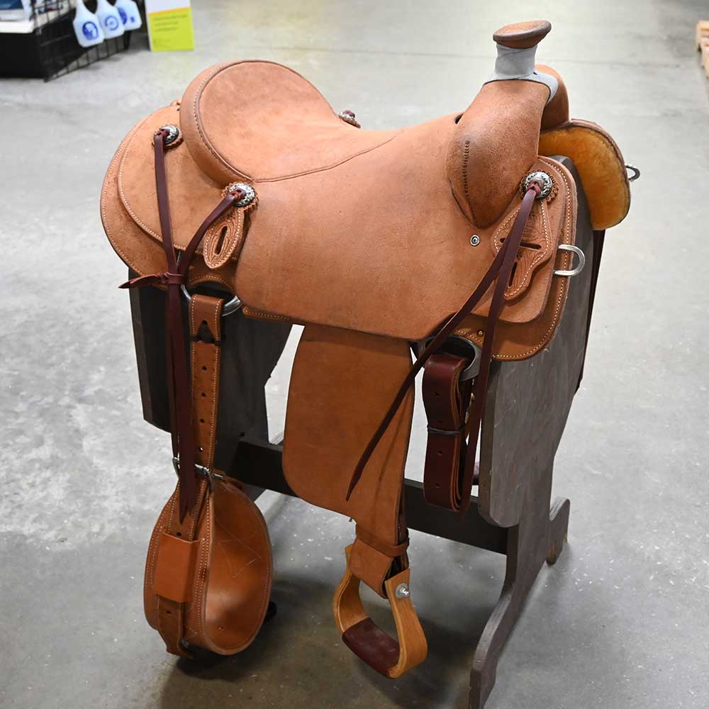 16" CACTUS RANCH SADDLE