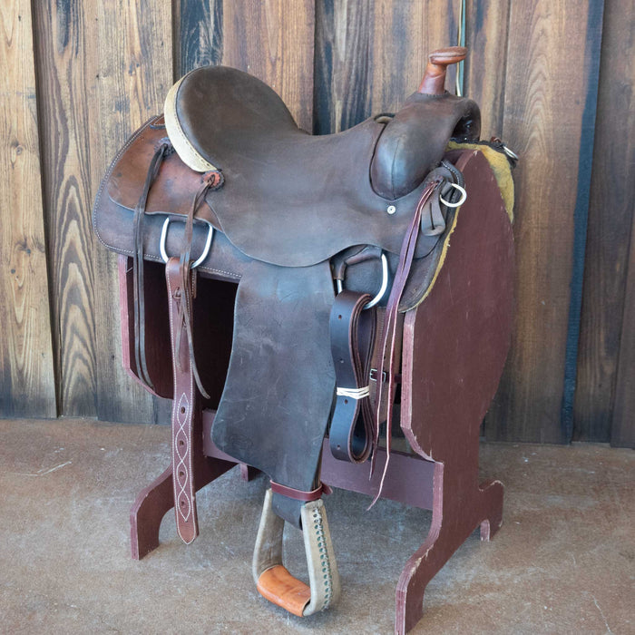 16" USED COURTS RANCH SADDLE
