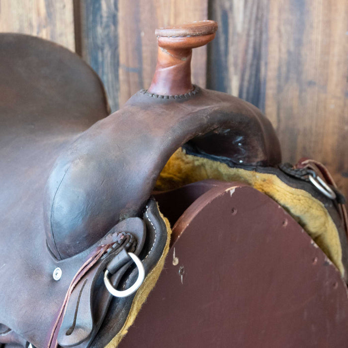 16" USED COURTS RANCH SADDLE